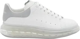 Кроссовки Alexander McQueen Oversized Sneaker Clear Sole, белый 610812 whybh 9058 | white