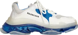 Кроссовки Balenciaga Triple S Sneaker White Blue, белый 541624 w09on 9169 | white