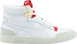 Кроссовки Puma Ralph Sampson Mid Rudolf Dassler Legacy Collection, белый 374874 01 | white