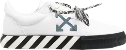 Кроссовки Off-White Vulc Sneaker Low White Light Blue, белый omia085r21fab002 0140 | white