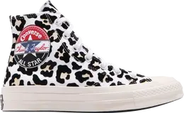 Кроссовки Converse Chuck 70 Hi Logo Play - Desert Ore, белый 166748c | white