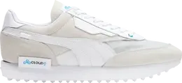 Кроссовки Puma Cloud9 x Future Rider White Cyan, белый 380849 01 | white