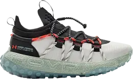 Кроссовки Under Armour HOVR Summit Fat Tire White Enamel Blue, белый 3022946 100 | white