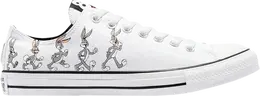Кроссовки Converse Looney Tunes x Chuck Taylor All Star Low 80th Anniversary - Bugs Bunny, белый 169226c | white