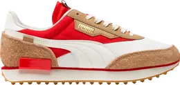 Кроссовки Puma Future Rider Game On White Pebble Red, белый 371320 02 | white
