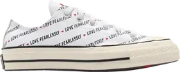 Кроссовки Converse Chuck 70 Ox White Black Beige, белый 167346c | white