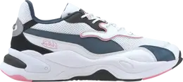 Кроссовки Puma Von Dutch x RS-2K Dark Denim Pink, белый 374532 01 | white