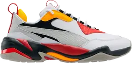 Кроссовки Puma Thunder Holiday High Risk Red Orange Alert, белый 372834 01 | white