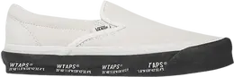 Кеды Vans WTAPS x Classic Slip-On LX White Black, белый vn0a45jk20f1 | white
