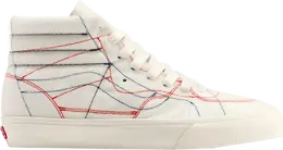 Кеды Vans Taka Hayashi x Vault Sk8-Hi LX DIY - Marshmallow, белый vn0a4ux517o1 | white