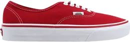 Кеды Vans Authentic Red, красный vn0ee3red | red