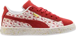 Кроссовки Puma Hello Kitty x Suede Classic PS Bright Red, красный 366464 01 | red