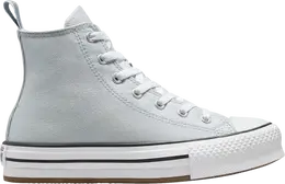 Кроссовки Converse Chuck Taylor All Star EVA Lift Platform High GS Iridescent, серый a03617c | grey