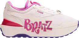 Кроссовки Puma Bratz x Cruise Rider Jr White Spring Crocus, белый 384564 01 | white