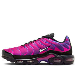 Кроссовки air max plus 'rebellious air' Nike, мультиколор 604133-610 | fireberry/black/pure purple/white