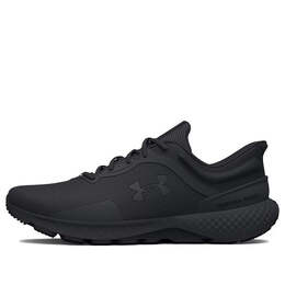 Кроссовки charged escape 4 'triple black' Under Armour, черный 3025420-001 | black/white