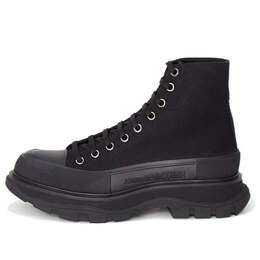 Кроссовки tread slick boot 'black' Alexander McQueen, черный 604254w4l321000 | black