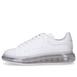 Кроссовки oversized sneaker 'white clear sole' Alexander McQueen, белый 604232whx989000 | white/clear