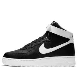 Кроссовки air force 1 '07 high 'black white' Nike, черный ct2303-002 | black