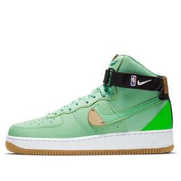 Кроссовки x nba air force 1 high 'celtics green' Nike, зеленый ct2306-300 | green/white