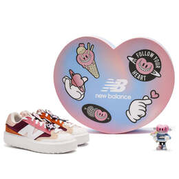 Кроссовки ct302 'burgundy pink haze special box' New Balance, бургундия ct302ma(s-box) | burgundy/pink haze