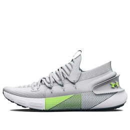 Кроссовки hovr phantom 3 'grey mist lime surge' Under Armour, серый 3025516-101 | grey mist/lime surge