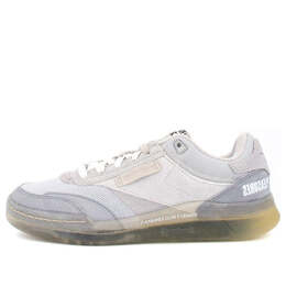 Кроссовки pleasures x club c legacy 'pure grey' Reebok, серый gw2639 | gray