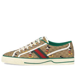 Кроссовки disney x tennis 1977 'mickey mouse' Gucci, коричневый 606111-h0t10-8530 | brown