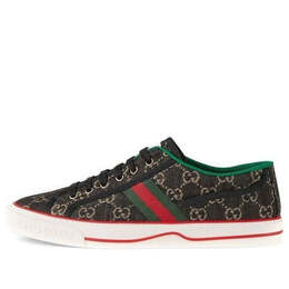 Кроссовки tennis 1977 'black ivory' Gucci, черный 606111-un320-1291 | black/ivory