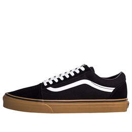 Кроссовки old skool 'black gum' Vans, черный vn0001r1gi6 | black