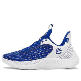 Кроссовки curry brand curry flow 9 team 'white royal' Under Armour, синий 3025631-401 | royal/white