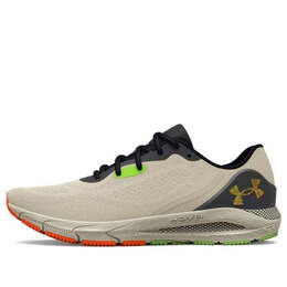 Кроссовки hovr sonic 5 cn 'brown' Under Armour, коричневый 3025649-101 | brown/black/orange/neon green