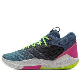 Кроссовки ua hovr havoc 5 clone 'artillery green' Under Armour, зеленый 3025605-300 | artillery green/white