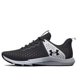 Кроссовки charged engage 2 'jet grey' Under Armour, черный 3025527-100 | black/white/grey