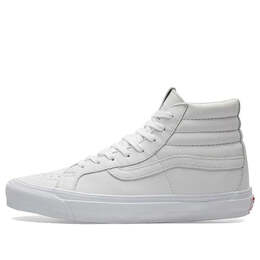 Кроссовки sk8-hi lx 'vlt white' Vans, белый vn0003t01nt | white