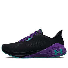 Кроссовки hovr machina 3 cn 'black' Under Armour, черный 3025650-002 | black/purple/green