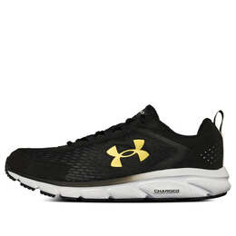 Кроссовки charged assert 9 cn 'black yellow' Under Armour, черный 3025705-007 | black/yellow