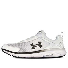 Кроссовки charged assert 9 cn 'white' Under Armour, белый 3025705-108 | white/grey/black