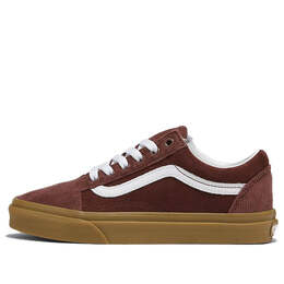 Кроссовки old skool corduroy 'redbrown' Vans, красный vn0005ufbro | redbrown