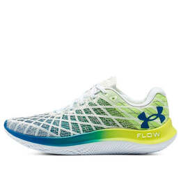 Кроссовки flow velociti wind 2 'yellow' Under Armour, белый 3025652-101 | white/yellow/blue