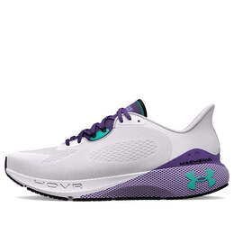 Кроссовки hovr machina 3 cn 'purple' Under Armour, белый 3025650-103 | cloud white / purple