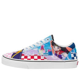 Кроссовки sailor moon x old skool 'pretty guardian - patchwork' Vans, мультиколор vn0005u7448 | multi-color