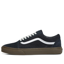 Кроссовки old skool hairy 'black' Vans, черный vn0005uadnv | black/brown/white