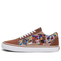 Кроссовки old skool x disney 'scrapbook' Vans, мультиколор vn0005ufbmb | multi-color