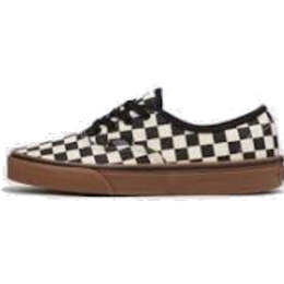 Кроссовки authentic checkerboard 'black white' Vans, черный vn0004mkibb1 | black/white