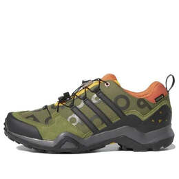 Кроссовки pop terrex swift r2 gore-tex x trading company 'wild pine' Adidas, мультиколор gw9658 | wild pine/core black/semi solar yellow