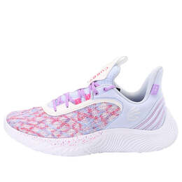 Кроссовки curry flow 9 'for the w' Under Armour, синий 3025684-401 | blue/purple/pink