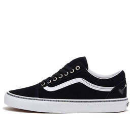 Кроссовки valentine's heart old skool 'love is kind' Vans, черный vn0005ufy28 | black
