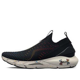 Кроссовки hovr phantom 2 intelliknit slip 'pride' Under Armour, черный 3025743-001 | black/stone