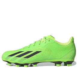 Кроссовки x speedportal.4 fg 'game data pack' Adidas, зеленый gw8494 | green/black